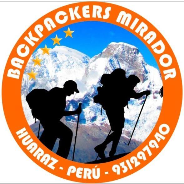 Appartamento Backpakers Mirador Huaraz  Esterno foto