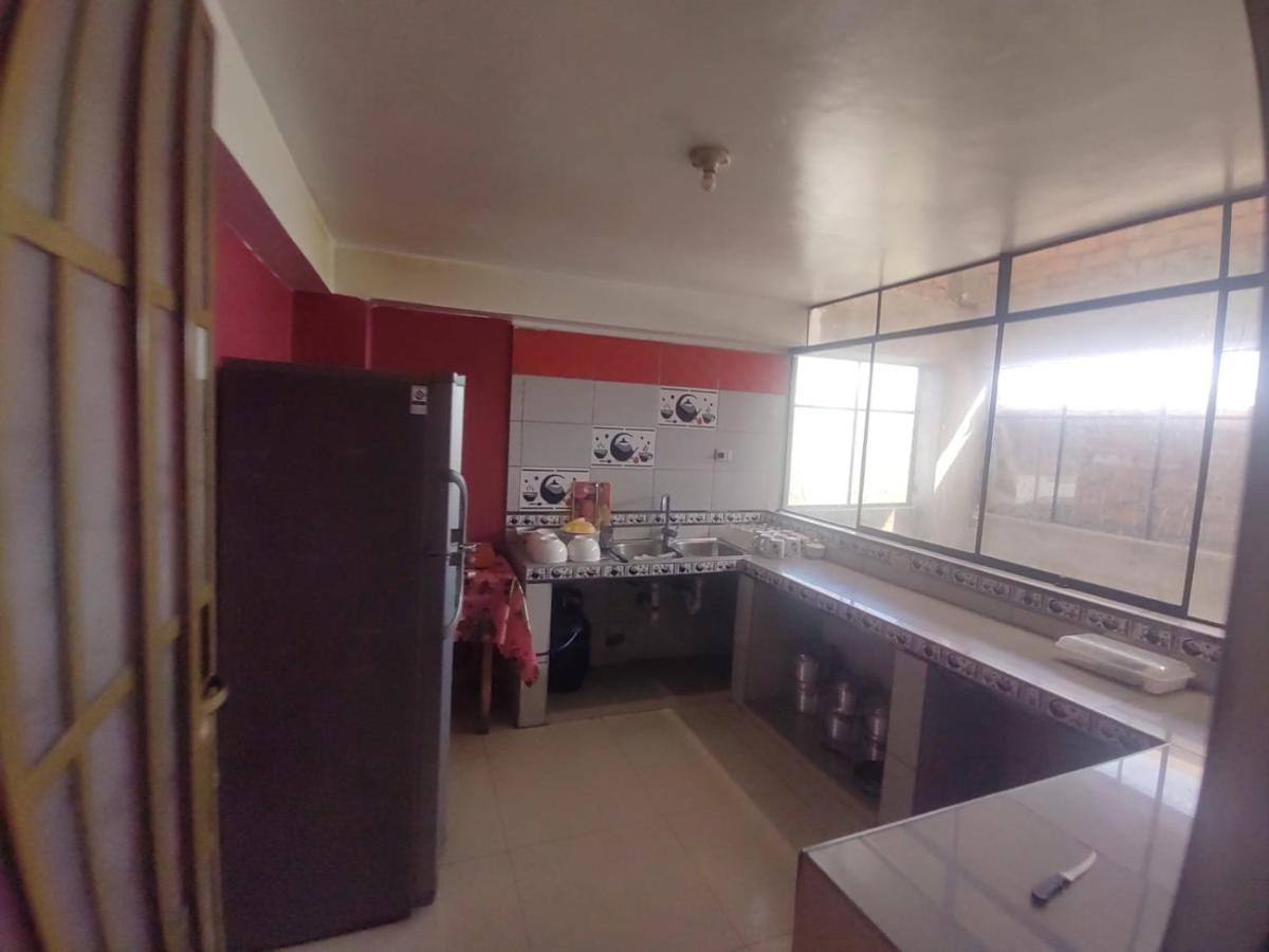 Appartamento Backpakers Mirador Huaraz  Esterno foto