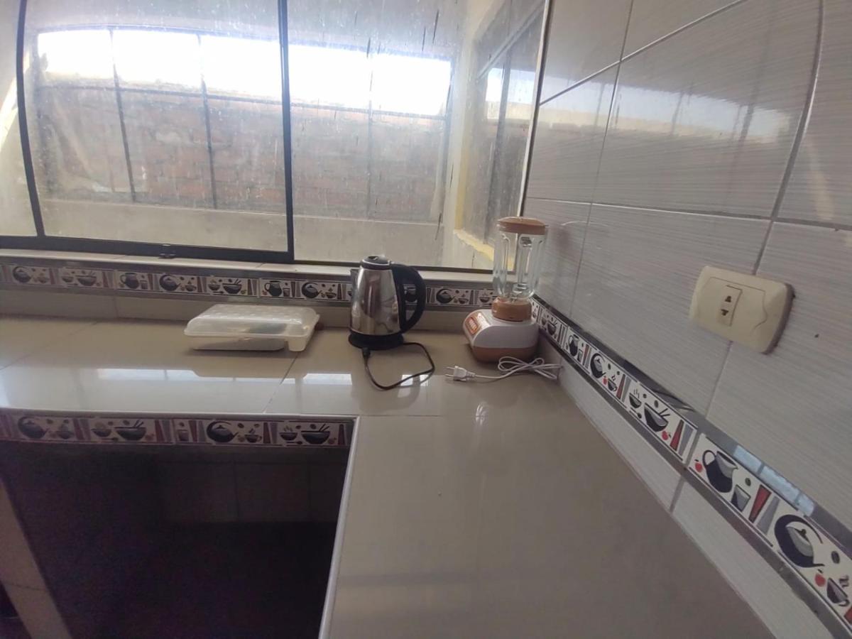 Appartamento Backpakers Mirador Huaraz  Esterno foto