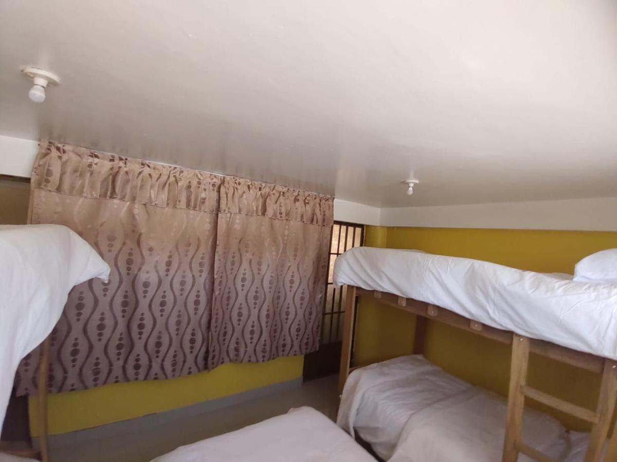 Appartamento Backpakers Mirador Huaraz  Esterno foto