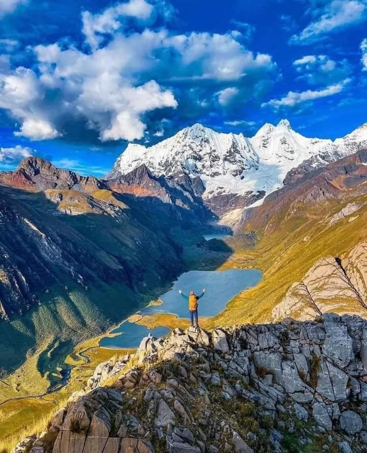 Appartamento Backpakers Mirador Huaraz  Esterno foto