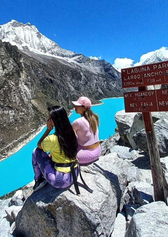Appartamento Backpakers Mirador Huaraz  Esterno foto