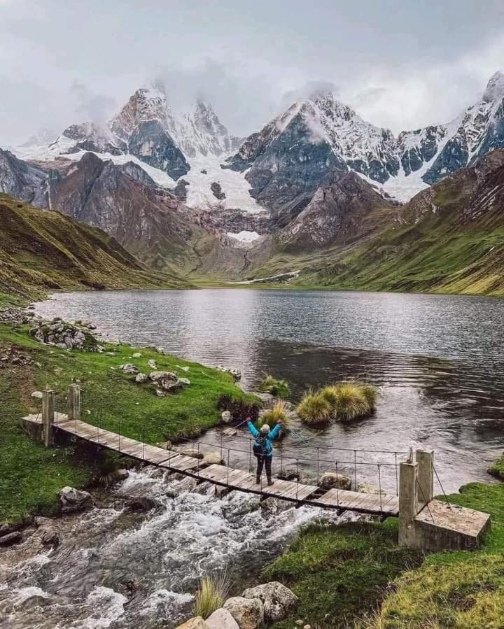 Appartamento Backpakers Mirador Huaraz  Esterno foto