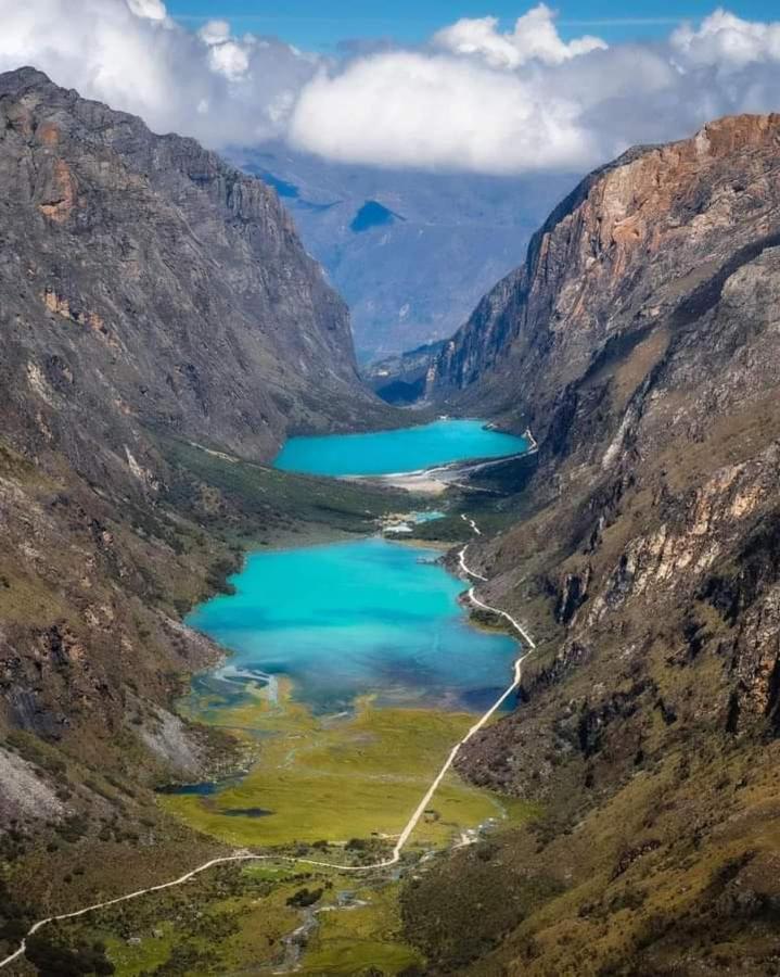 Appartamento Backpakers Mirador Huaraz  Esterno foto